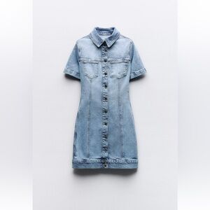 Denim Mini Dress